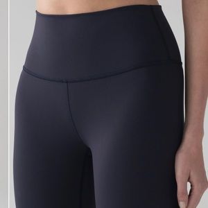 Lululemon Wunder Under Hi-rise Tight (Full-On Luxtreme) midnight blue Size 4